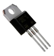 TRIAC ALTERNISTOR 800V TO220AB THT (BTA12-800CWRG)