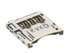 CONN MICRO SD CARD PUSH-PUSH R/A SMD (502774-0891)