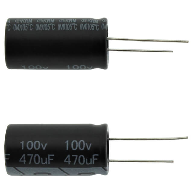 CAP EL 470uF 100V 16x31.5 7.5MM THT (PKRM-100V471MJ315)