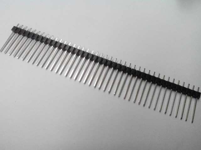 HEADER 1x16 2.54MM 180*11.6MM MALE THT (P125-1116A0BS116A1  )