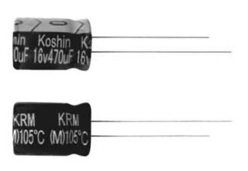 CAP 470uF 50V 10x20 5MM 105C 2000H THT (PKRM-050V471MG200-T/A5.0)