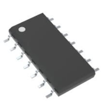 ENTEGRE 6CH 6IN 14SOIC SMD (MC74LVX14DR2G)