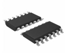 ENTEGRE IC BUF NON-INVERT 5.5V 14SOIC SMD (SN74HCT125DR)