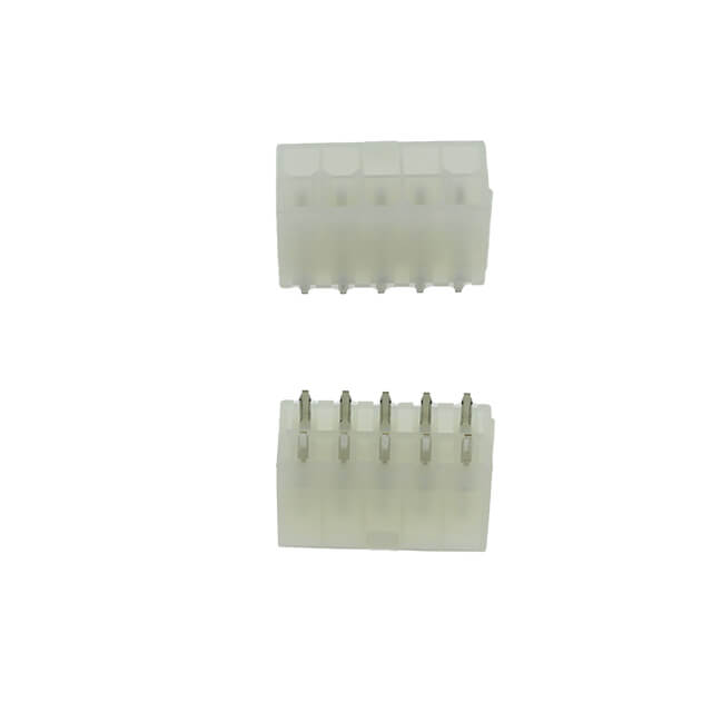 CONN 10PIN 4.20MM MALE THT (4.20-2X05-MALE-SB)