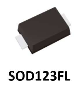 DIODE 1A 1000V SOD123FL SMD (GS1010F-HT)