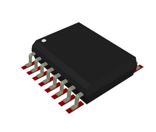 ENTEGRE IC-232 DRVR/RCVR 16-SOIC SMD (MAX232IDWR)