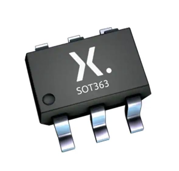 MOSFET 2N-CH 60V 0.49A 6TSSOP SMD (PMGD780SN,115)