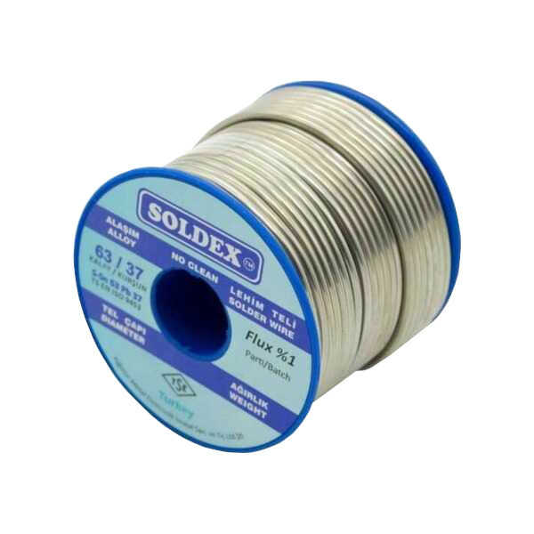 SN63 PB37 NO CLEAN LEHİM TELİ 0.75MM (500G) (63N075)