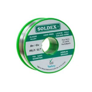 SN99,3 CU0,7 KURŞUNSUZ LEHİM TELİ 1,20MM (200G) - BYTE SM01274  - 993122