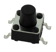 SWITCH  TACT 6X6 15mm BUTON SMD (*)