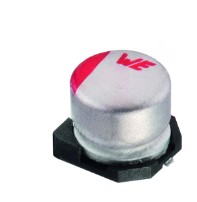 CAP EL 1500uF 6V3 10.3x10.3 SMD  (865080157016)