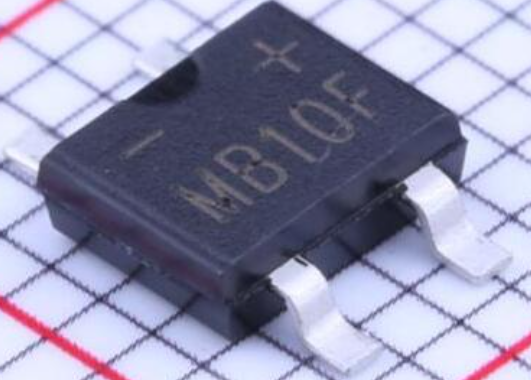 DIODE BRIDGE 1000V 46MİL 0.8-1A SMD (MB10F-46)