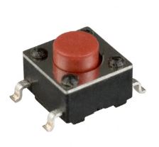 SWITCH TACTILE SPST-NO 0.05A 12V SMD (PTS645SK50SMTR92)