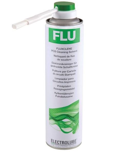 ELECTROLUBE FLU400DB SPREY TEMİZLEME KİMYASALI (FIRÇALI) (*)