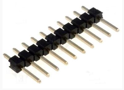 PIN HEADER 3PIN(1x3) 2.54mm THT V/T (L-KLS1-207-1-03-S)