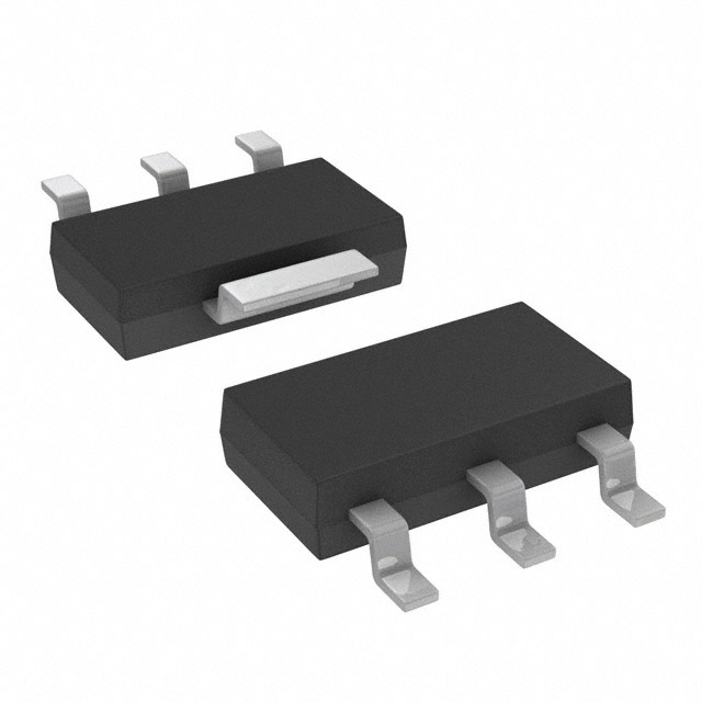 MOSFET DIS. 400mA 600V N-CH SOT223 H. SWITCH SMT (PJW1NA60A_R2_00001)