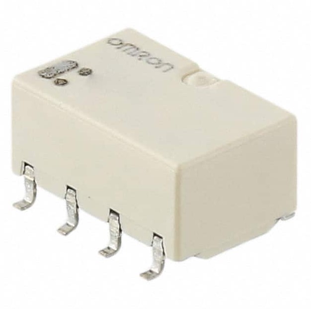 RELAY TELECOM DPDT 1A 24VDC (G6K-2F-Y-TR DC24)