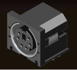 CONNECTOR MICRO JACK DIN 6PIN (5MDJEN-6S0BAA01)