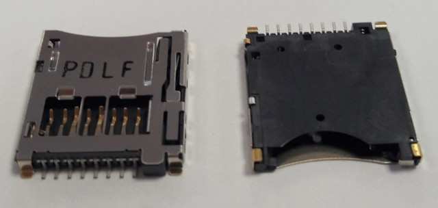 CONNECTOR MEMORY CARD 1.10MM MİCROSD SMD (MOLEX-5027740891)