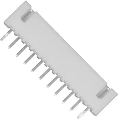 CONNECTOR HEADER 2.5MM 11PIN XH TOP JST THT (B11B-XH-A(LF)(SN))