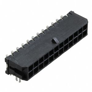 CONN HEADER 24POS 3MM THT - BYTE 06843  - 0430452421