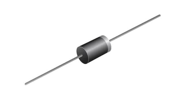 DIODE U.FAST Single 4A 600V THT DO201 (DO27) (MUR460RLG)