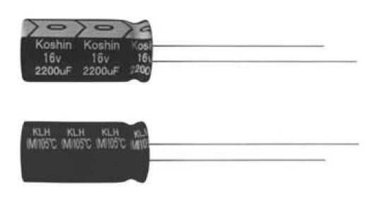 CAP.EL.100uF 100V 10X20 5MM 105C 5000H THT (PKLH-100V101MG200-T/A5.0)