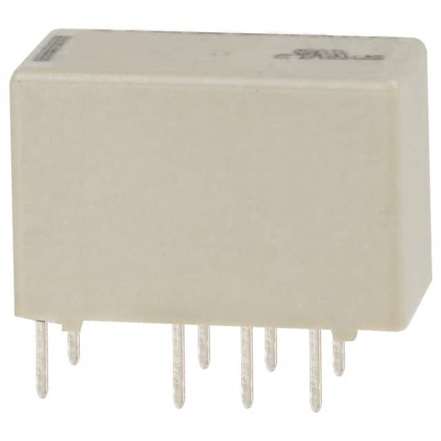 RELAY GEN PURPOSE DPDT 2A 12VDC THT (V23079A1003B301)