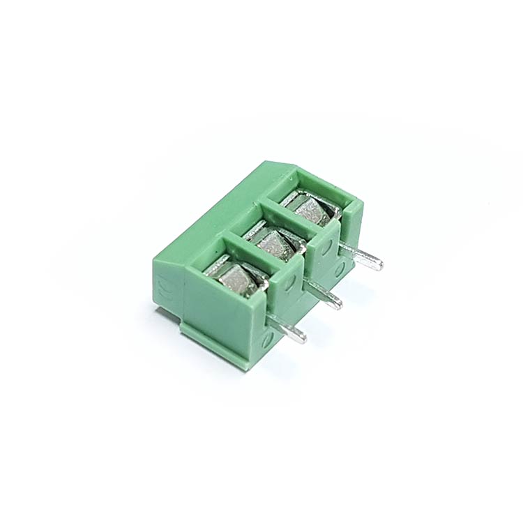 TERM BLK 3P 3.50MM PCB TYPE GREEN THT (DSTK2455)