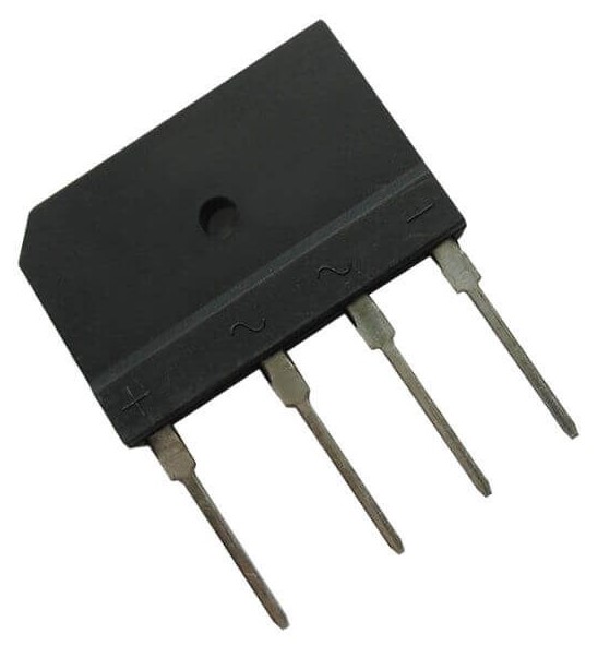 DIODE BRIDGE KBJ1506 15A 600V 1PH THT (KBJ1506_B0_10001)