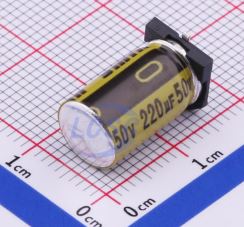 CAP EL 220UF 50V  20% 8mm x 14.5mm SMD (VKMD1451H221MV)