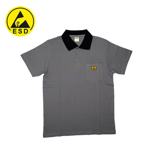 ESD POLO T-SHİRT - GREY _ XL (XL)