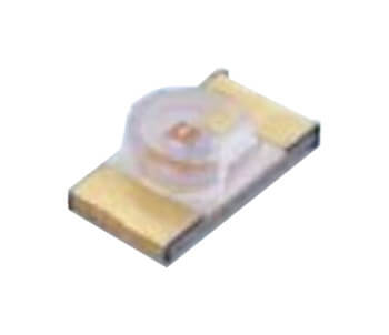 LED 1206 GREEN 22mcd 130° WATER CLEAR SMD (24-21SYGC/S530-E2)