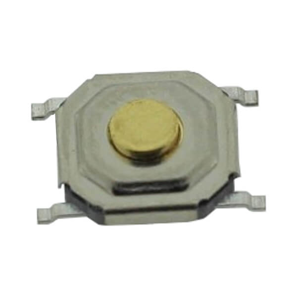 SWITCH TACTILE 5.10x5.10 1.60mm 250gF V/T SMD (AEH5.1X5.1X1.6)