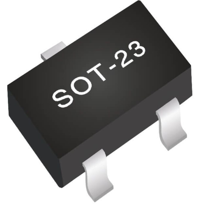 TRANS DIS.500mA 45V PNP SOT23 EPITAXIAL SMD (BC807-40-HT)