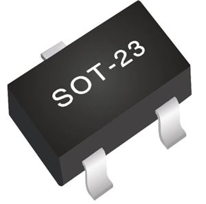TRANS DIS.500mA 45V PNP SOT23 EPITAXIAL SMD - BYTE 07145  - BC807-40-HT