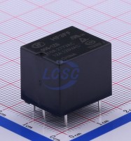 RELAY POWER 5V 15A 125VAC 10A 250VAC 1 FORM C THT (HF3FF/005-1ZS)