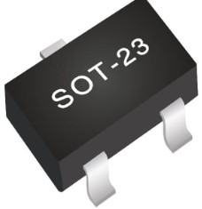 MOSFET N-CH 60V 260mA SOT23-3 TRENCH SMD (2N7002ET1G)