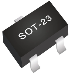 DIODE SCHOTTKY 30V  2*0.2A ANODE SOT23 SMD  (BAT54A-HT)