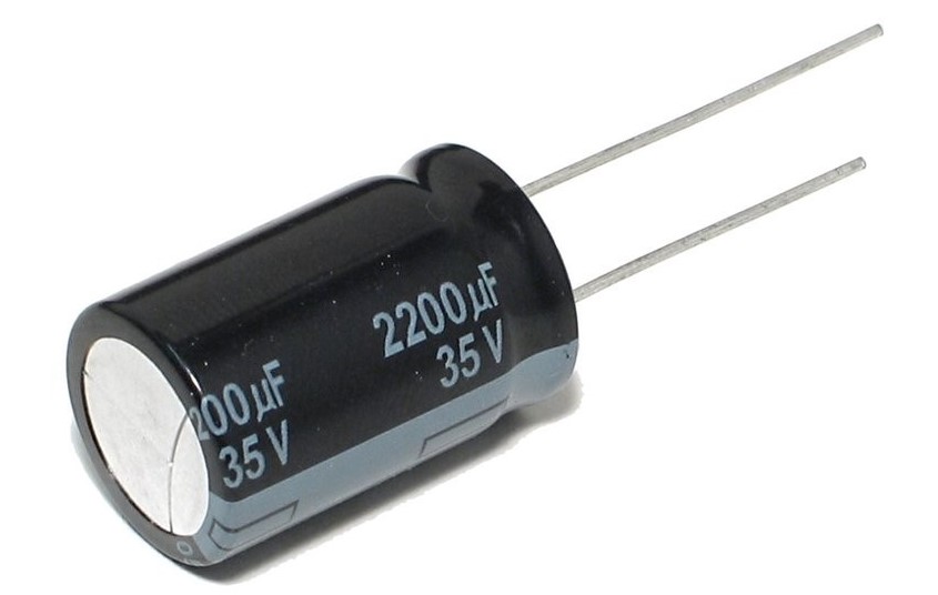 CAP EL 2200uF 35V 13x30 ±20% THT (GR228M035J30RR0VL4FP0)