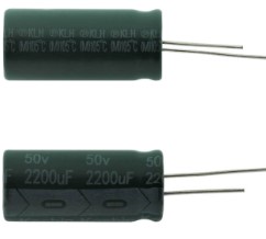 CAP EL 2200uF 50V 16x35 105C L.ESR 5000H THT (PKLH-050V222MJ350)