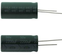 CAP EL 2200uF 50V 16x35 105C L.ESR 5000H THT - BYTE 07422  - PKLH-050V222MJ350