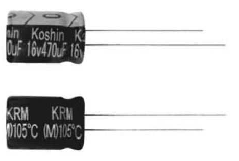 CAP EL 1000uF 25V 105C 10x17 5MM THT (*)