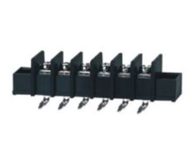 TERM. BLK. 9.5MM 4P 90* BARRIER THT (DG45R-A-04P-13-00AH)