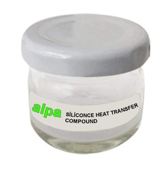 ISI TRANSFER SİLİKONU 50GR BEYAZ ALPA (AL-6040)