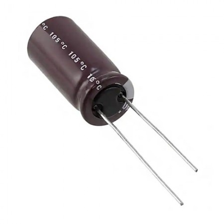 CAP 10UF 35V 4x7 5MM %20 THT (KS1V100MB070B50CV0)