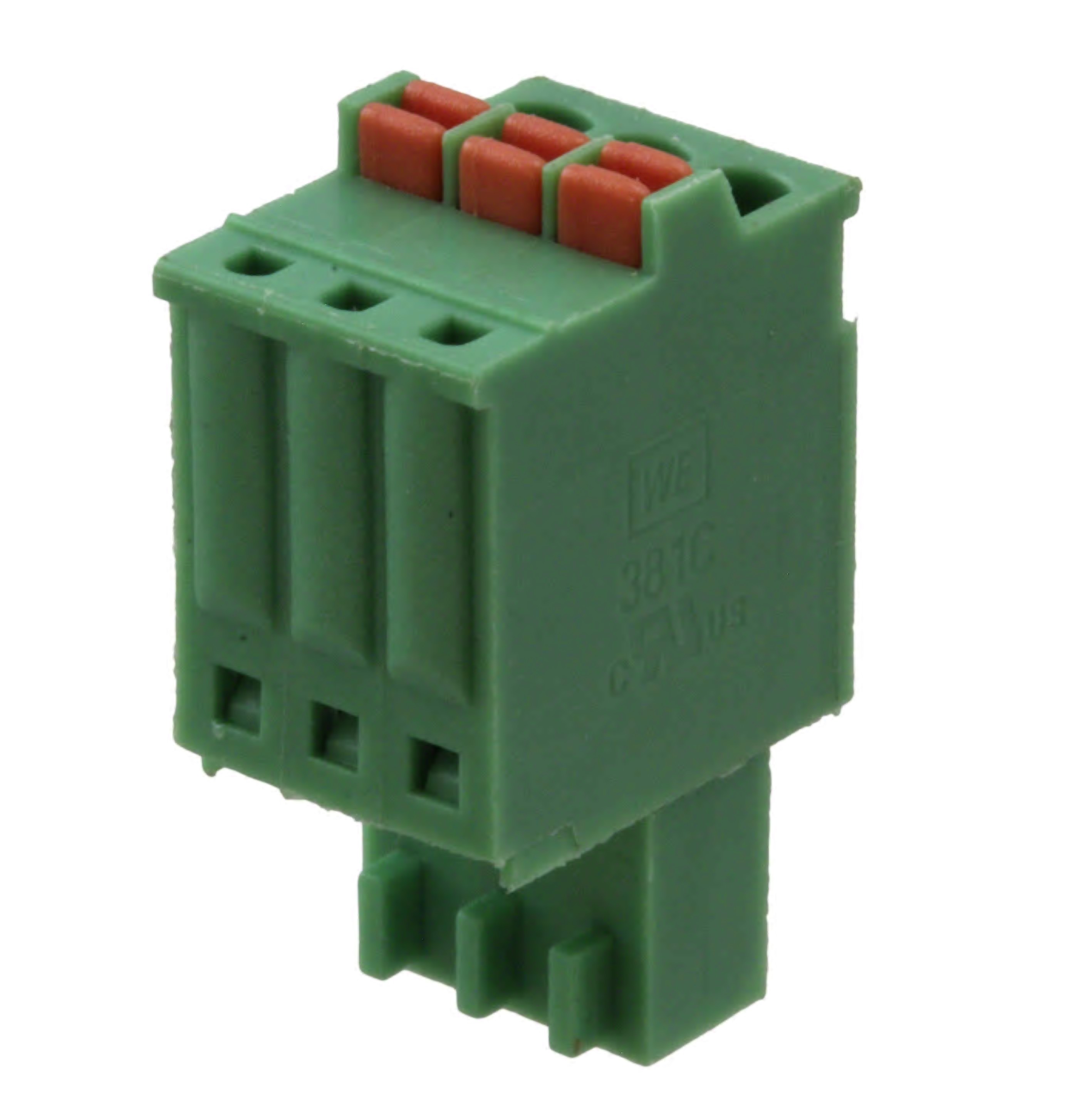 TERM BLOCK PLUG 2POS STR 2.5MM (691381000002)