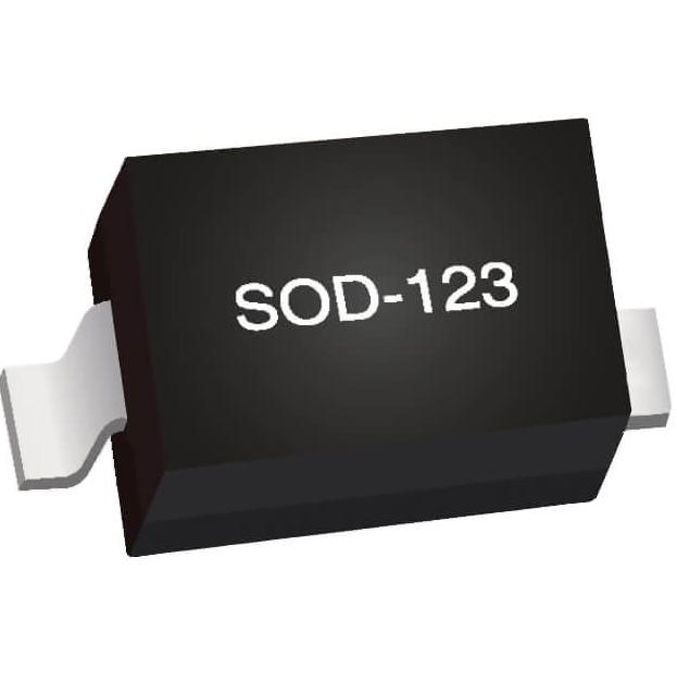 DIODE ZENER 18V 500mW SOD123 SMD (BZT52C18)