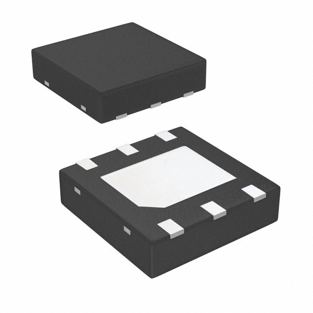 SENSOR HUMIDITY 0-100 RH %2 WSON6 (HDC2080DMBR-OZD#)