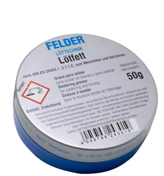 FELDER LÖTFETT LEHİM PASTASI 50g (*)